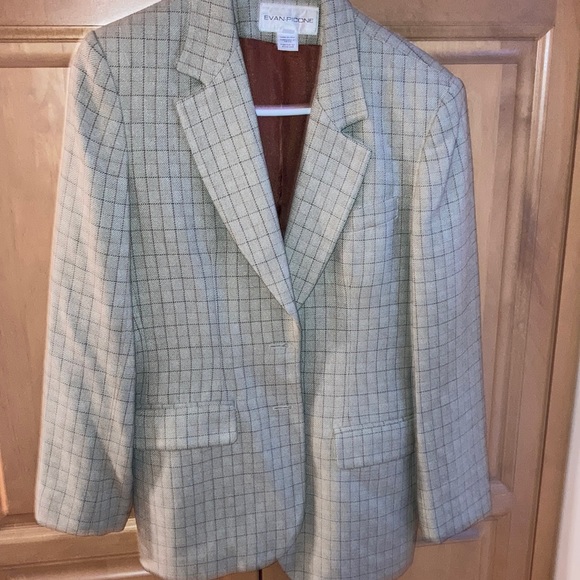 Evan-Picone blazer - Picture 1 of 1